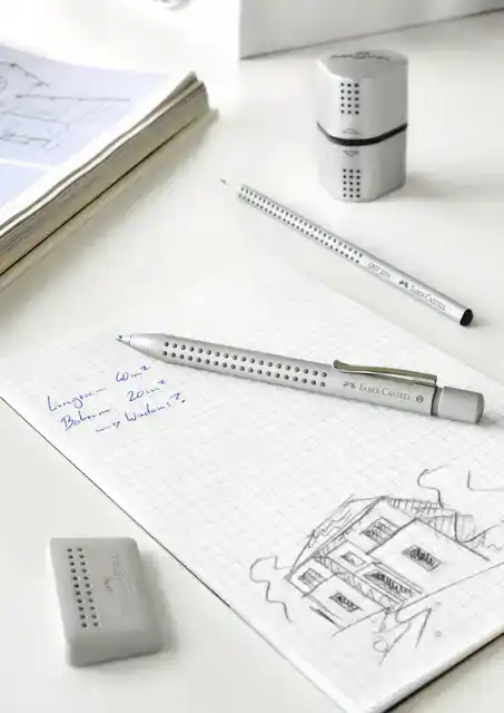 PUNTENSLIJPER FABER-CASTELL TRIO GRIP